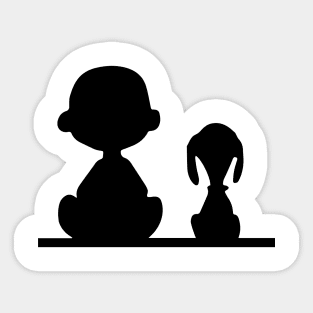 His man Sticker